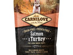 Carnilove Salmon and Turkey Large Breed Puppy